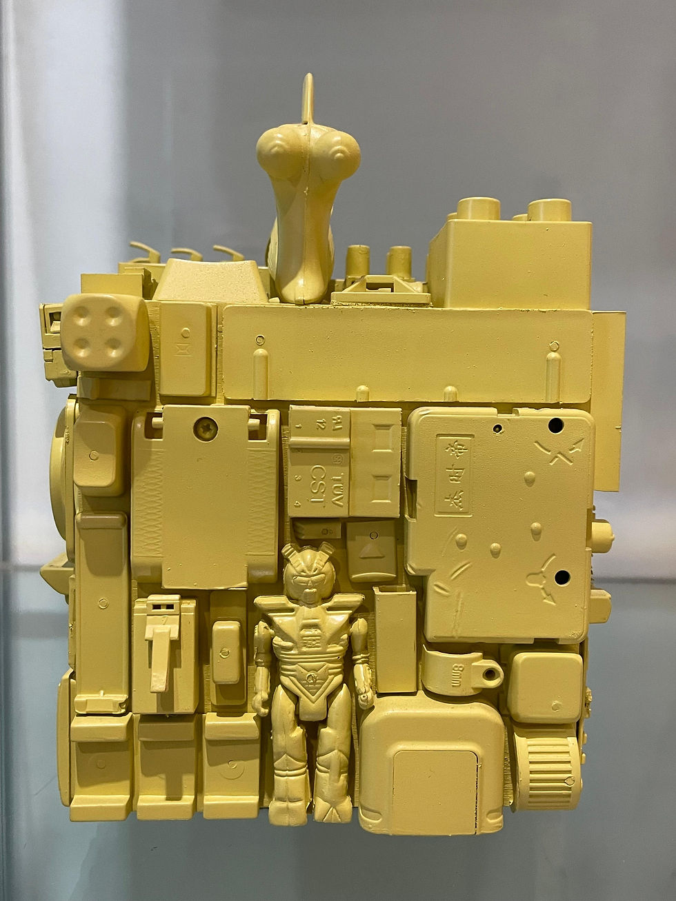 Miniatura: Ecoscultura "Recoupage" Yellow –  Matteo Ambu