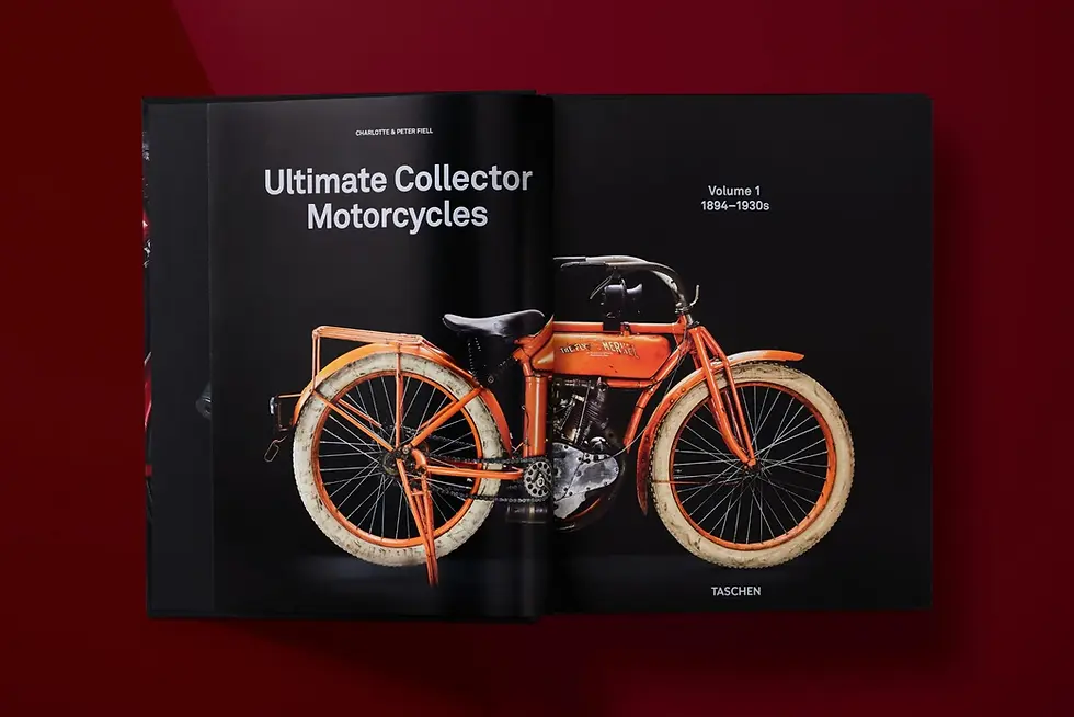 Miniatura: Ultimate Collector Motorcycles TASCHEN 