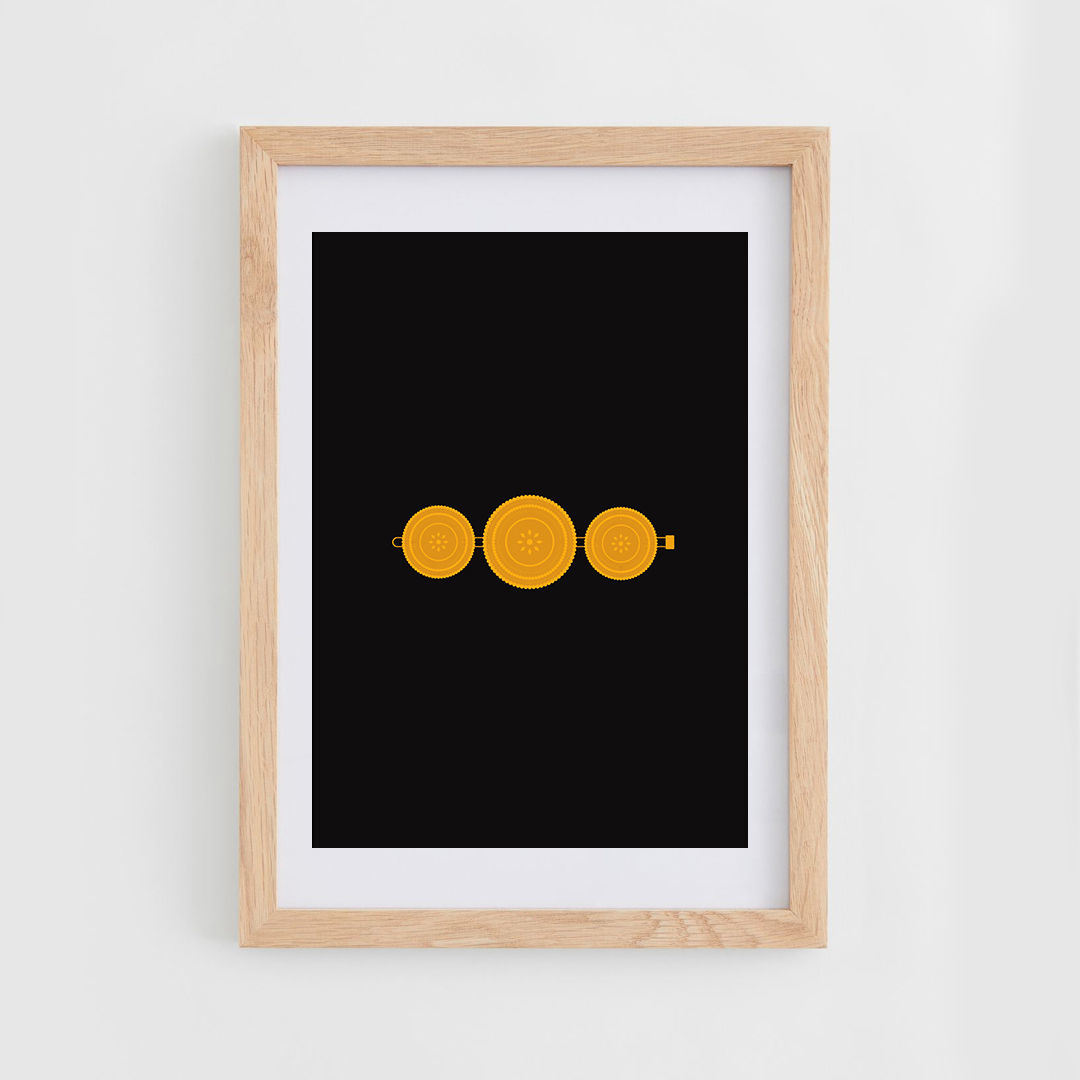 Stampa CORBULAS 3 designed by Luca Lai - AdàttuStudio