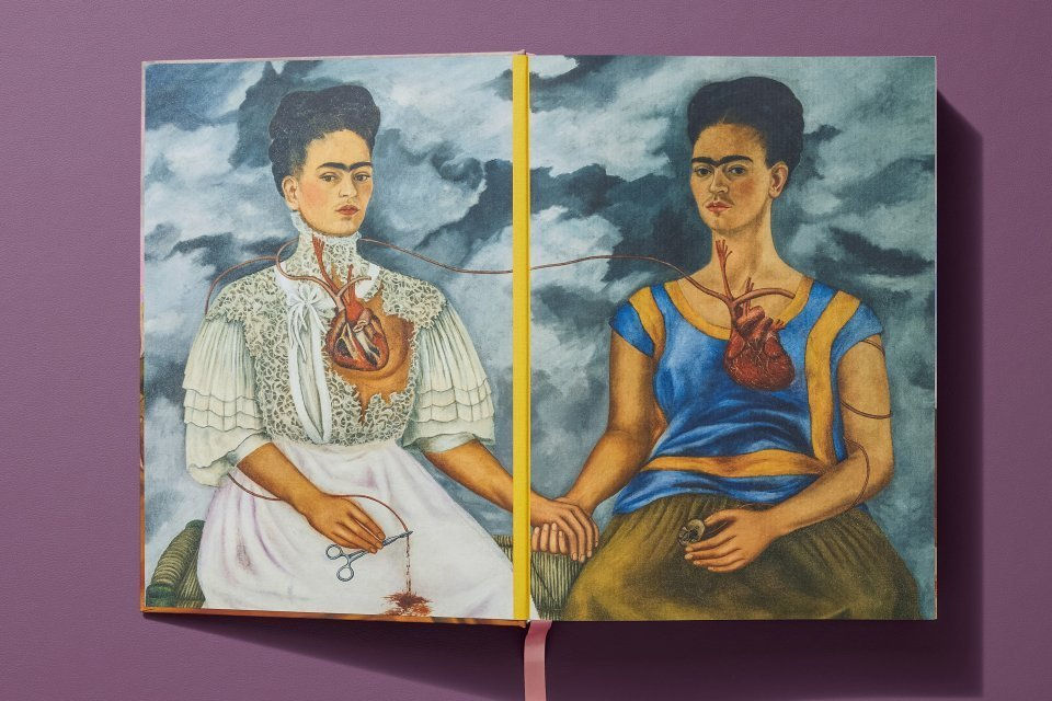 Miniatura: Frida Kahlo. The Complete Paintings - XXL Edition Taschen
