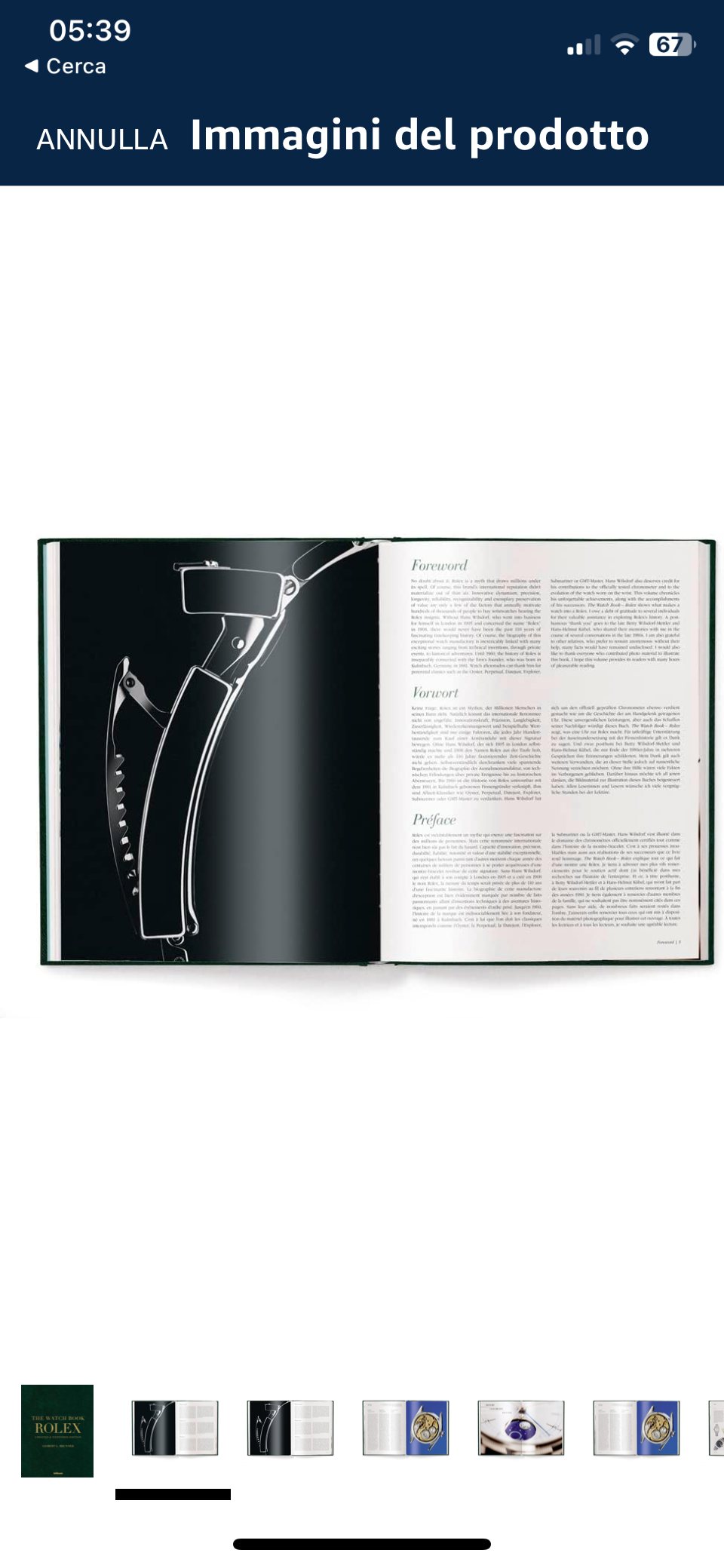 Miniatura: The Watch Book: Rolex  Autore: Gisbert L. Brunner  Edizione: Seconda edizione ri