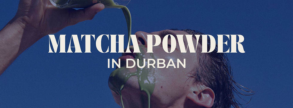 Where to Buy Ceremonial Grade Matcha Powder in Durban
