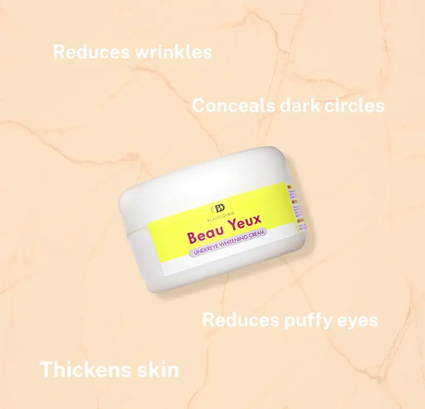 Thumbnail: Beau Yeux under eye whitening cream 10g