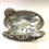Thumbnail: Silver tiger face clutch with stone work