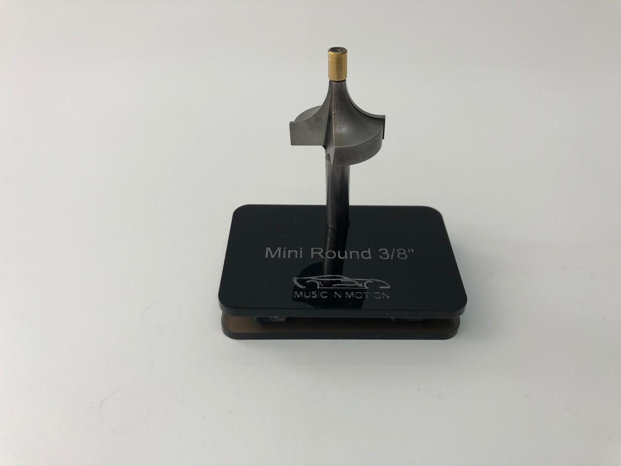 Mini roundover 3/8"