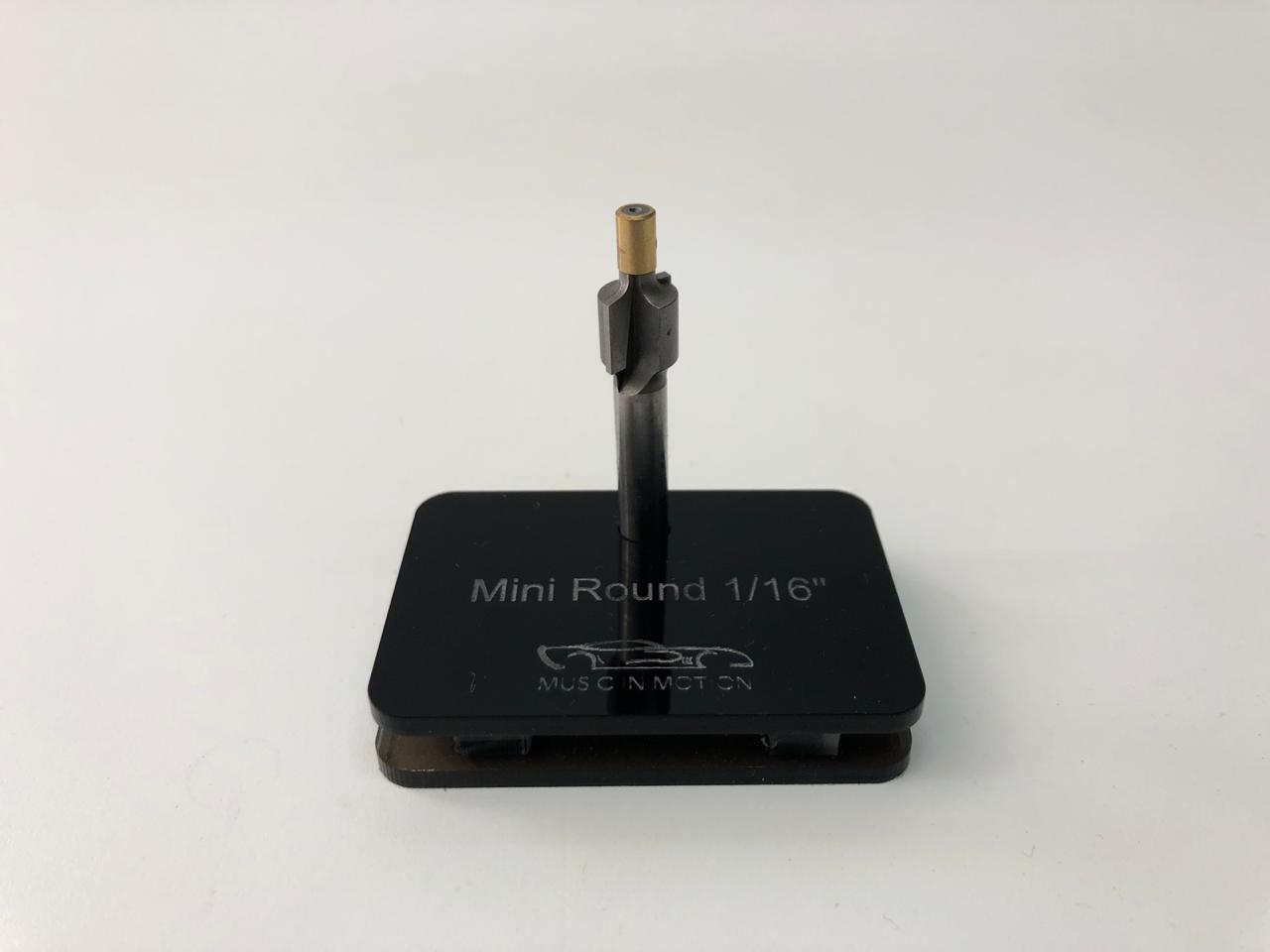 Mini roundover 1/16"