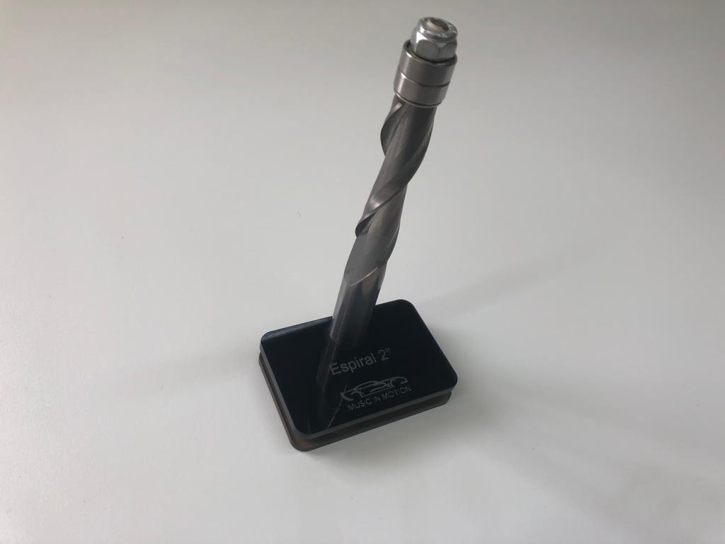 Espiral 1/2" alcance 2"
