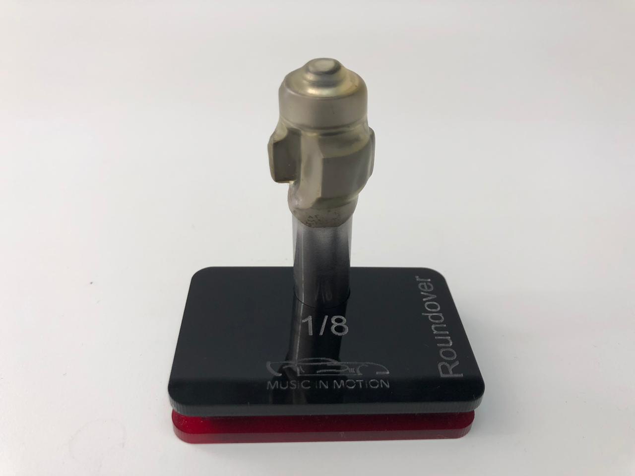Roundover 1/8"