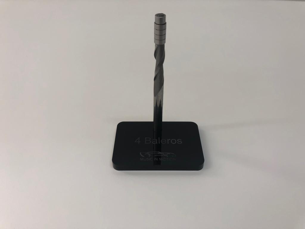 Espiral 1/4" de 4 baleros