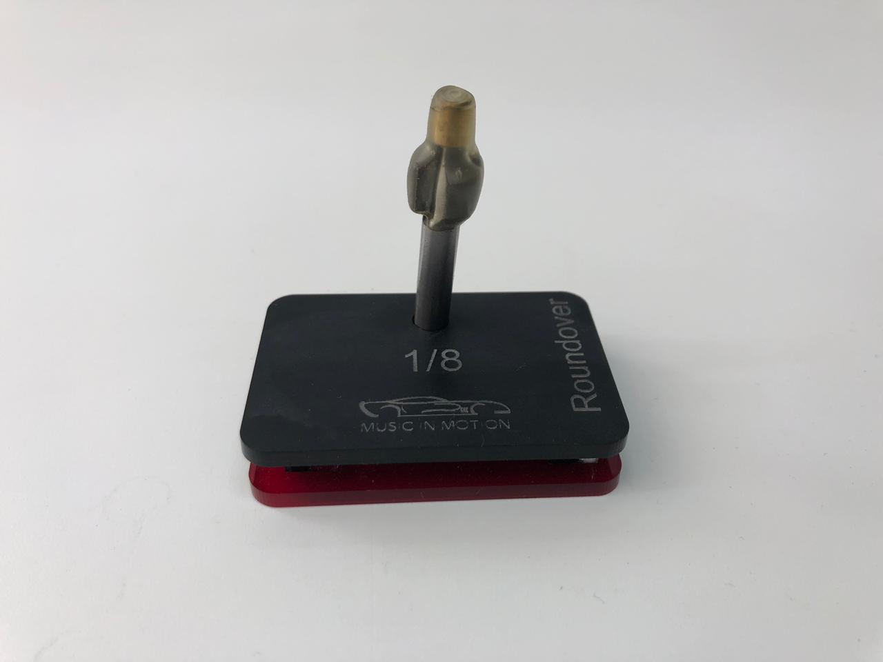Mini roundover 1/8"
