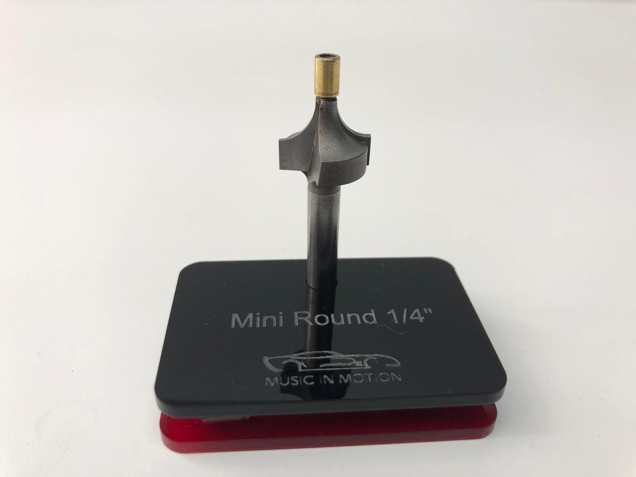 Mini roundover 1/4"