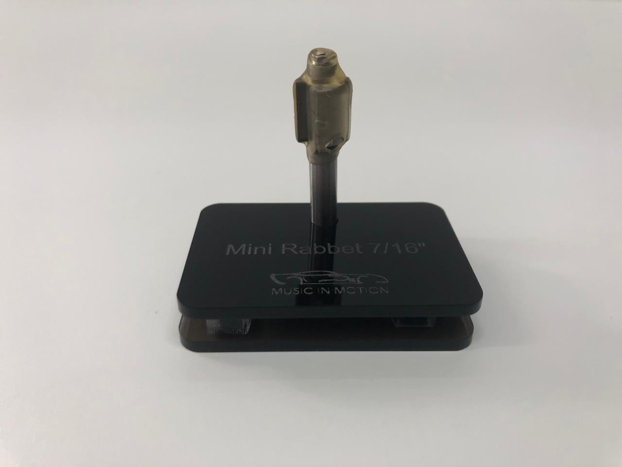 Mini Rabbet 7/16"