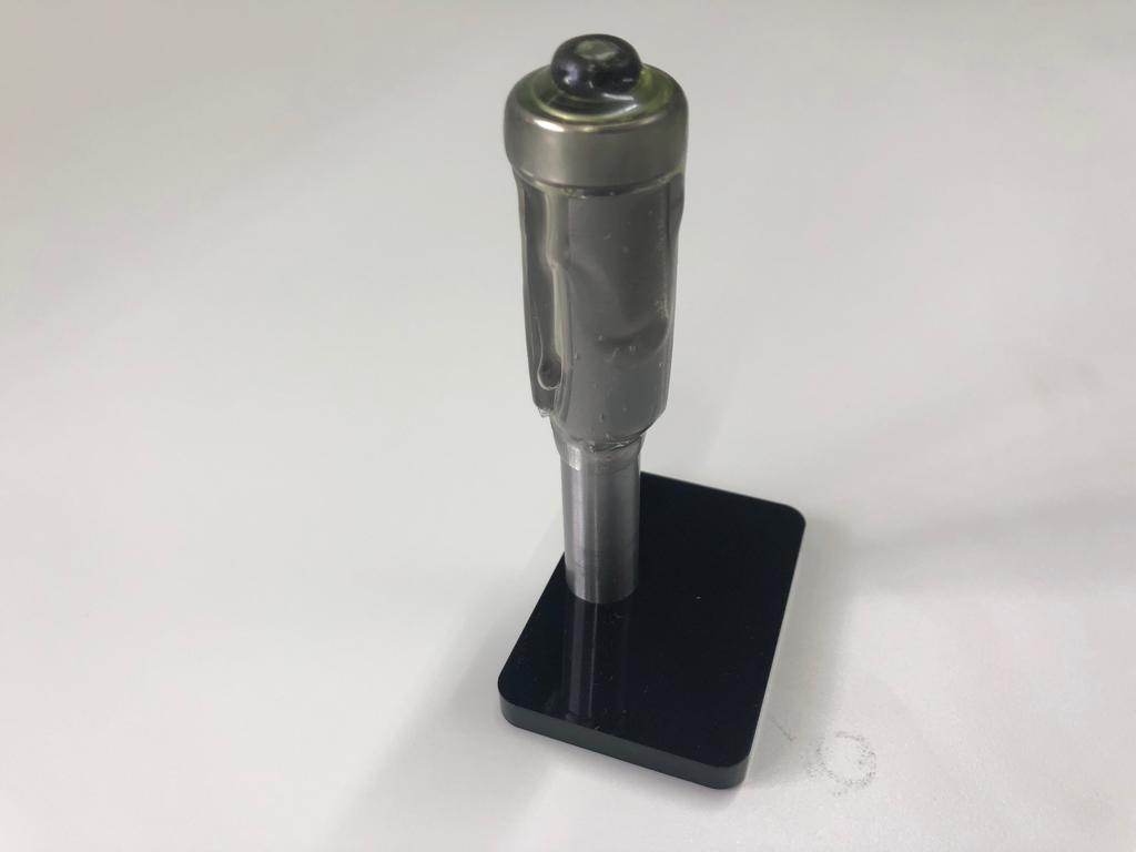 Recta 3/4" doble navaja