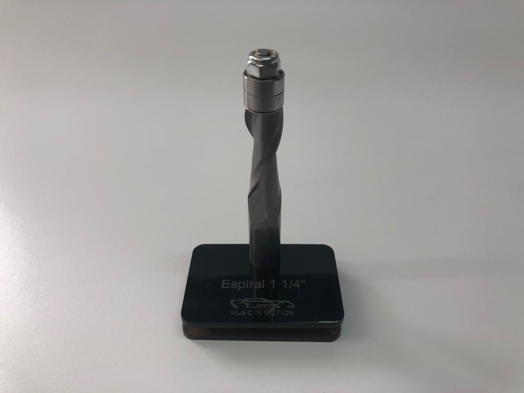 Espiral de 1/2" alcance 1 1/4"