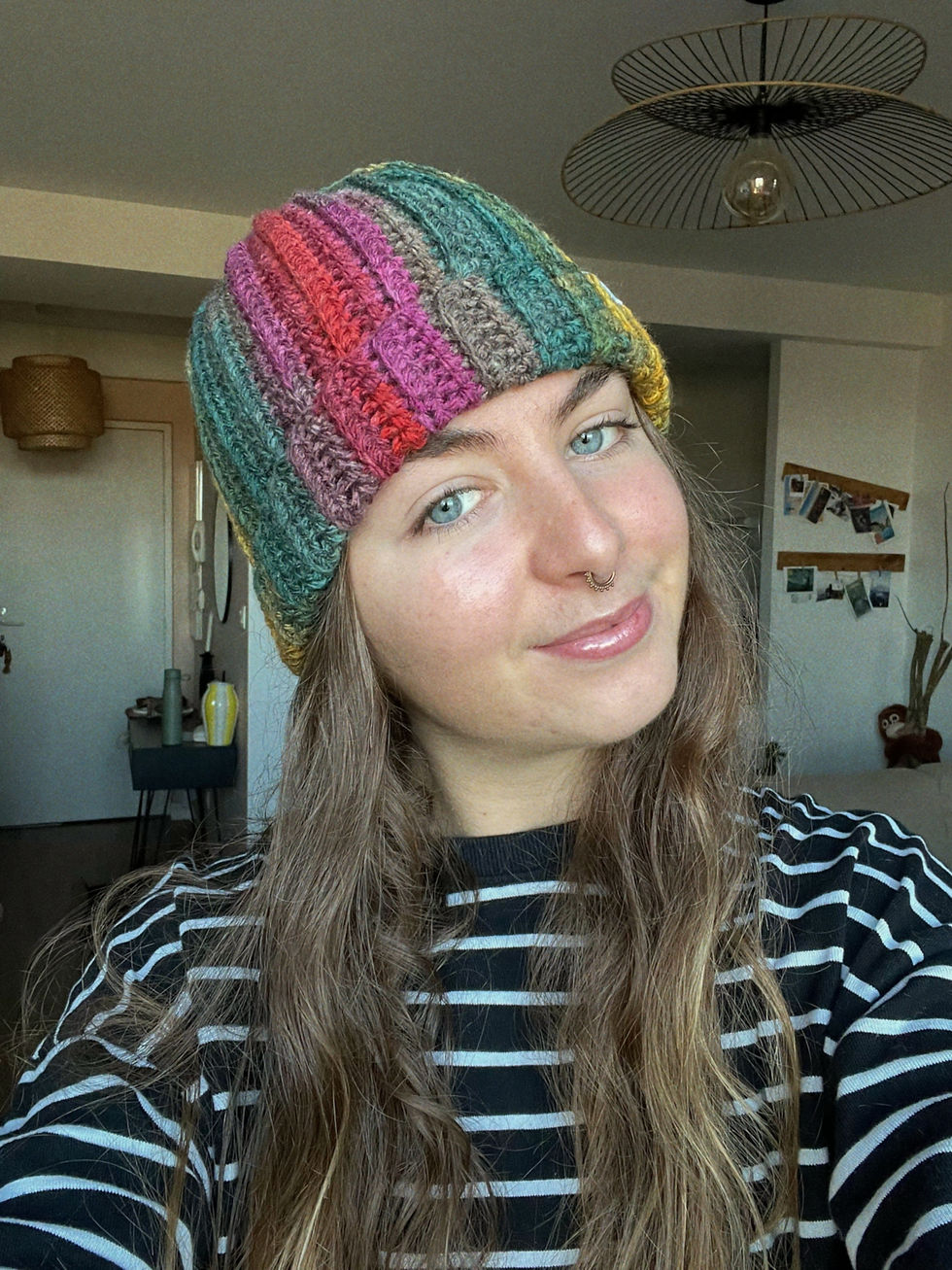 Miniature : Bonnet crochet 