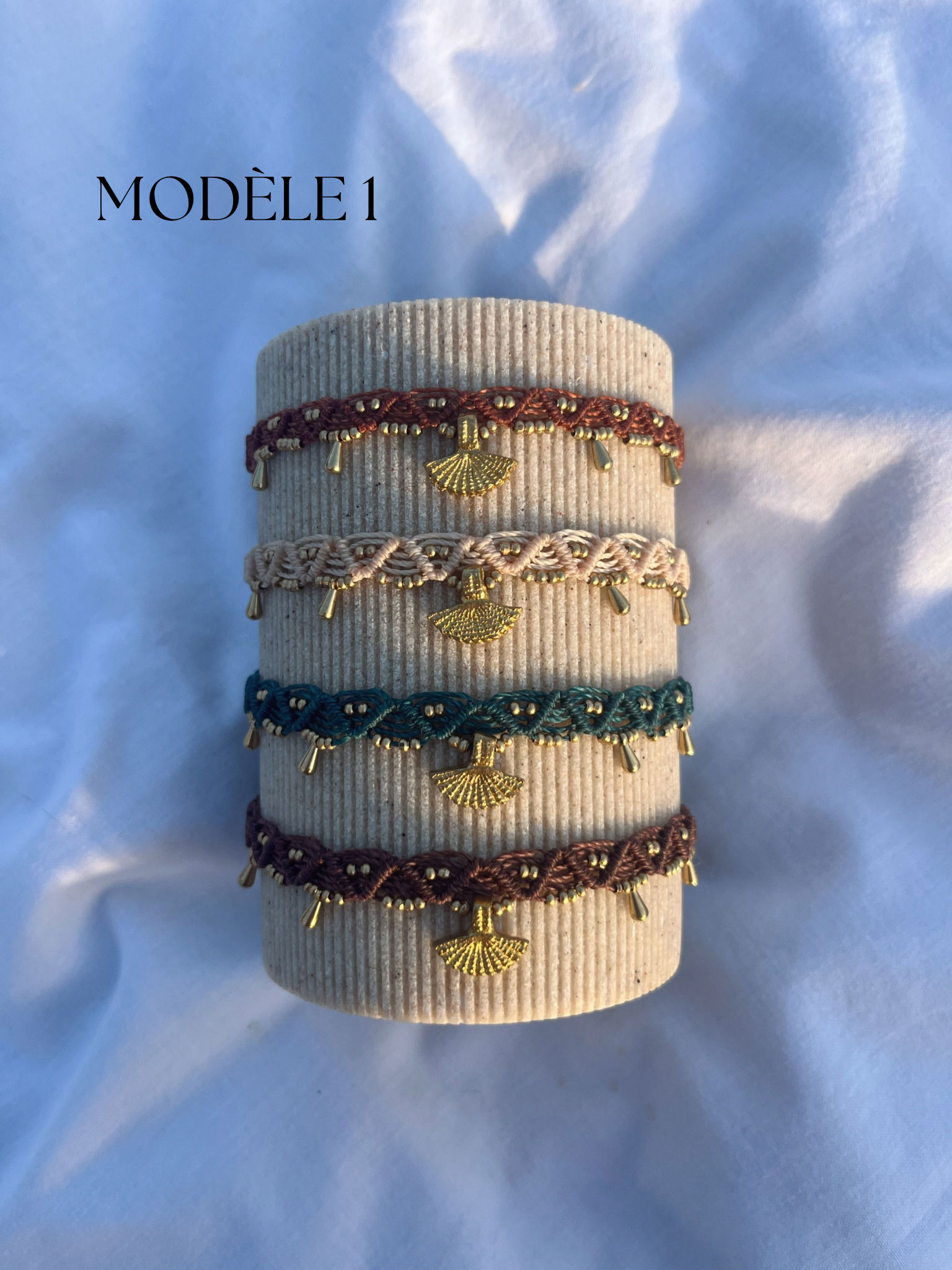 Chevillère macramé