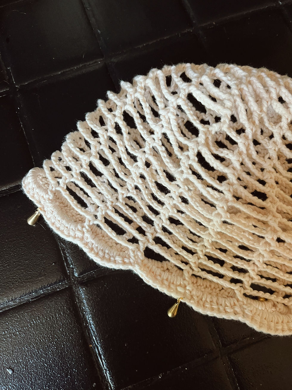 Miniature : Mesh hat