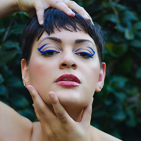 Expert Makeup Artistry by Published Makeup Artist Nika Geneva. This look is Perfect for Editorial Photoshoots and Publications. Support for Touchups is Available. 