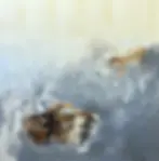 se contenir tableau abstrait poétique contemporain de Mariclair Plante artiste peintre