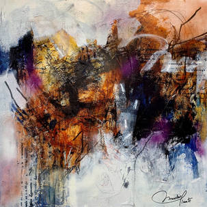 éclat-de-lumière-peinture-abstraite-contemporain-32x32po-bleu-jaune-or.JPEG