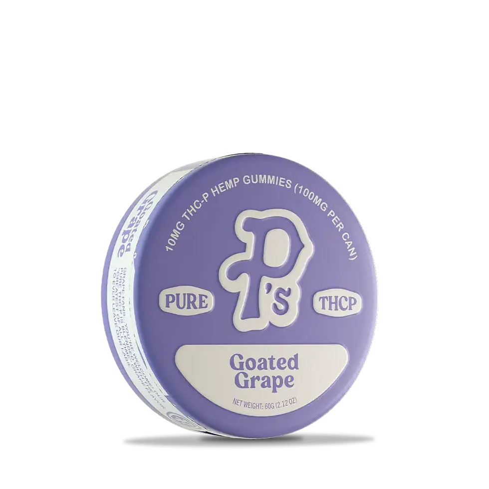 Thumbnail: Pure P's THCP Gummies