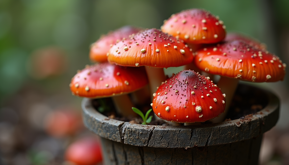 Decarbed Amanita Tea: A Chill Guide to Unlocking Its Mystical Benefits