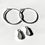Thumbnail: Convertible Sea Drop Hoops