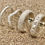 Thumbnail: Silver Treasure Sand Band ~ Size N