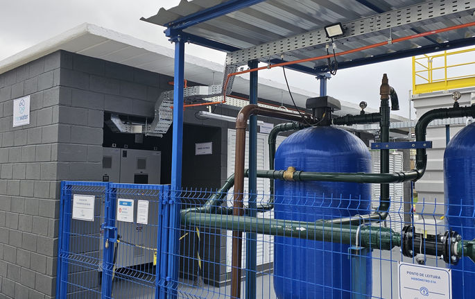 Tanques da ETA da NeoWater para a AGC 