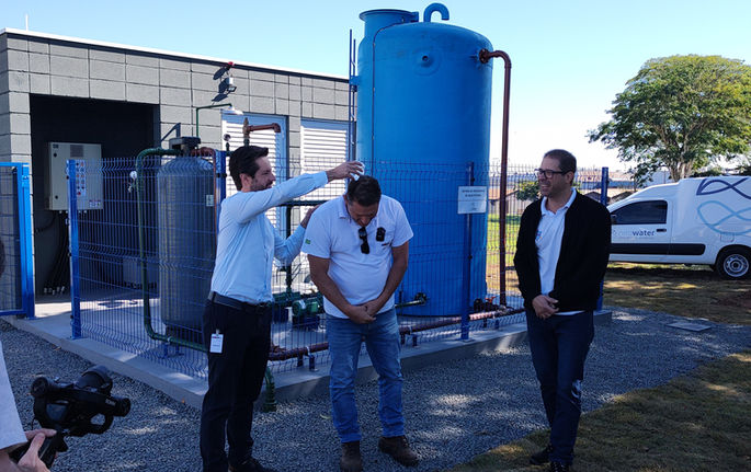 Batizado do Danilo Pacobello, Engenheiro de Meio Ambiente e Segurança da Sogefi