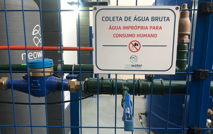 ETA da NeoWater para o WT Anhanguera em Osasco