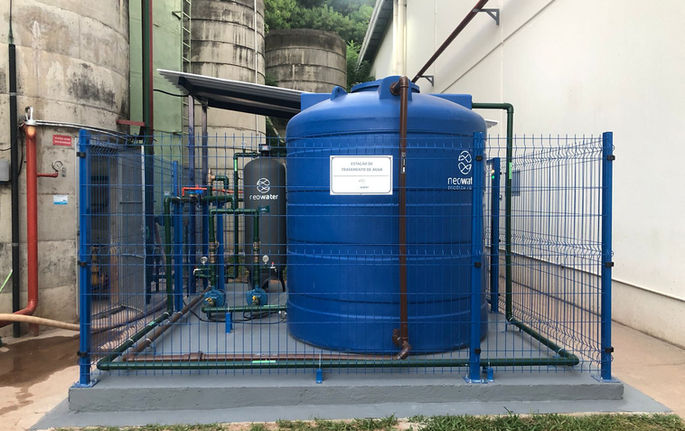 ETA da NeoWater para o WT Anhanguera em Osasco