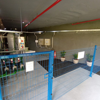 Estação de tratamento de água da NeoWater no Shopping Hortolândia.