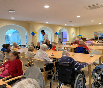 Évènement Oktoberfest au bar du Bartischgut