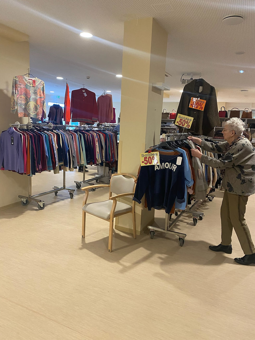 Une journée shopping avec « Au fil du temps »