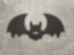 Miniatura: Decorazione pipistrello