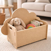 Little Cloud Crate oppbevaringskasse med leker
