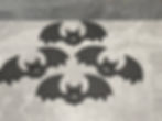 Miniatura: Decorazione pipistrello