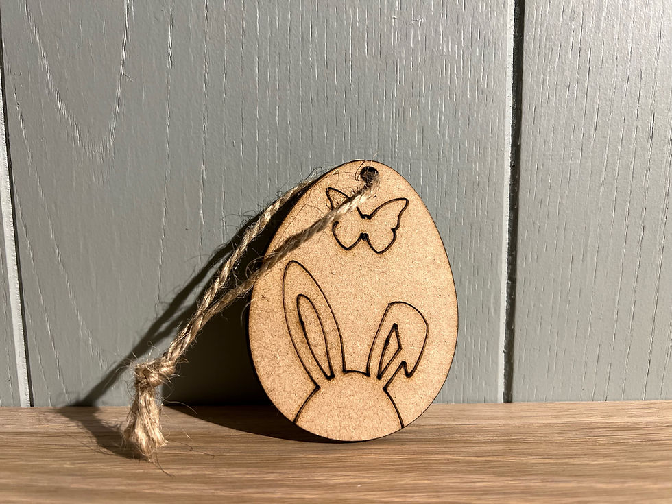 Miniatyrbilde: Påske egg Mal selv