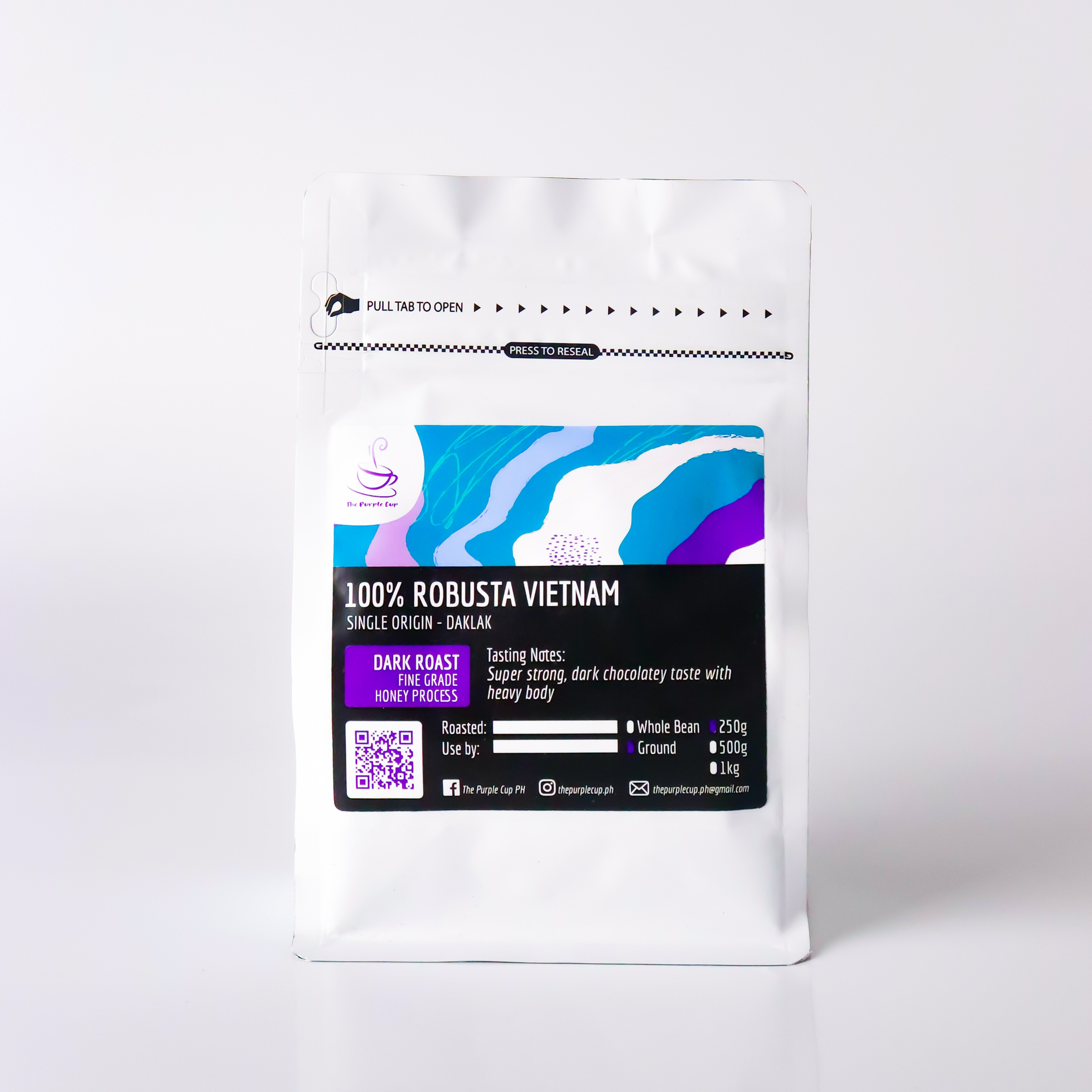 Fine Grade Dark Robusta