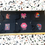 Miniatura: Graphic Print Makeup Bag