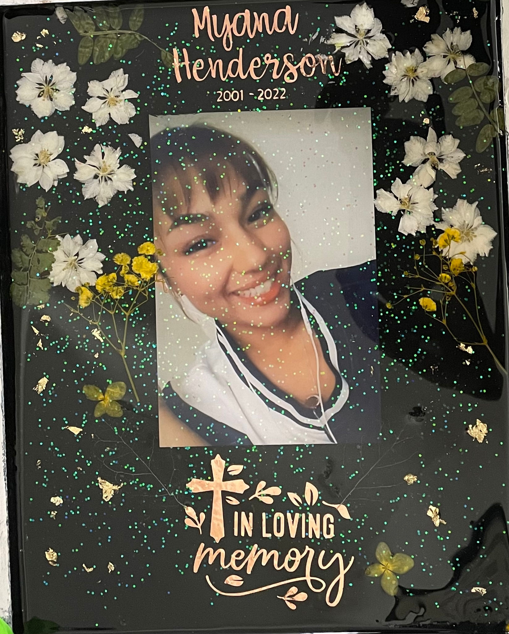 In Memoery of Plaque 