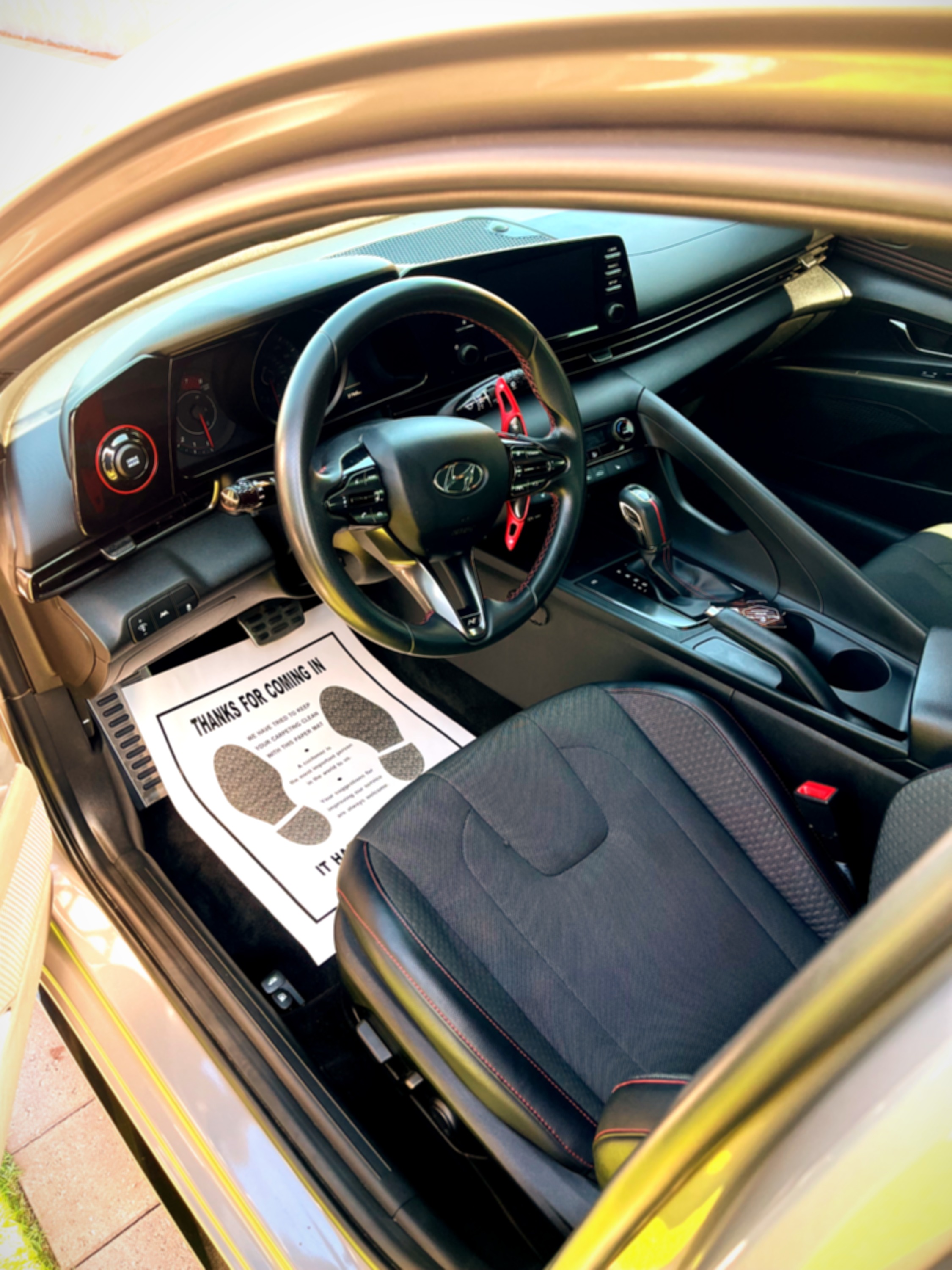 Interior detail