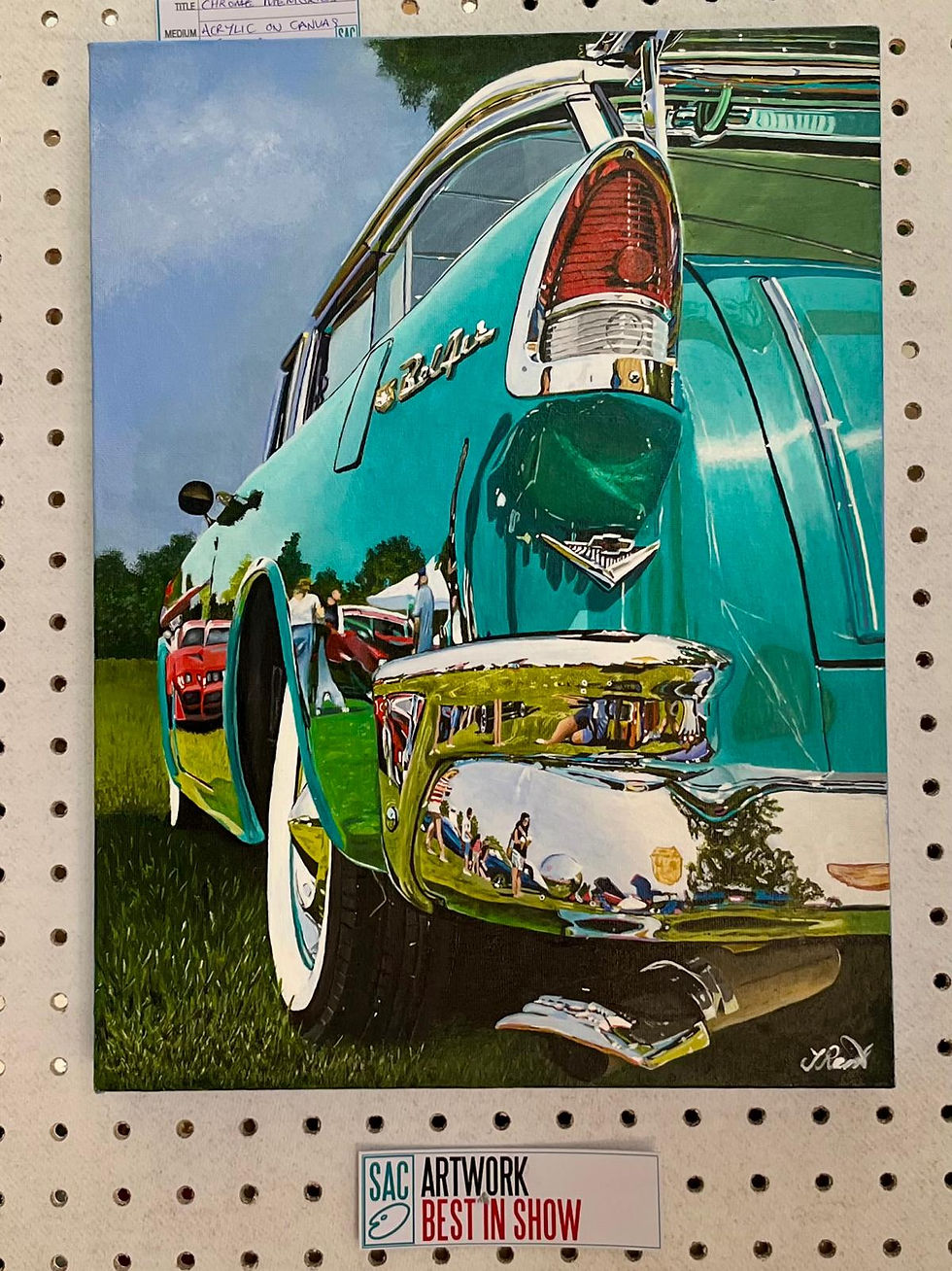 BEST IN SHOW - Tracy Reid - Chrome Memories