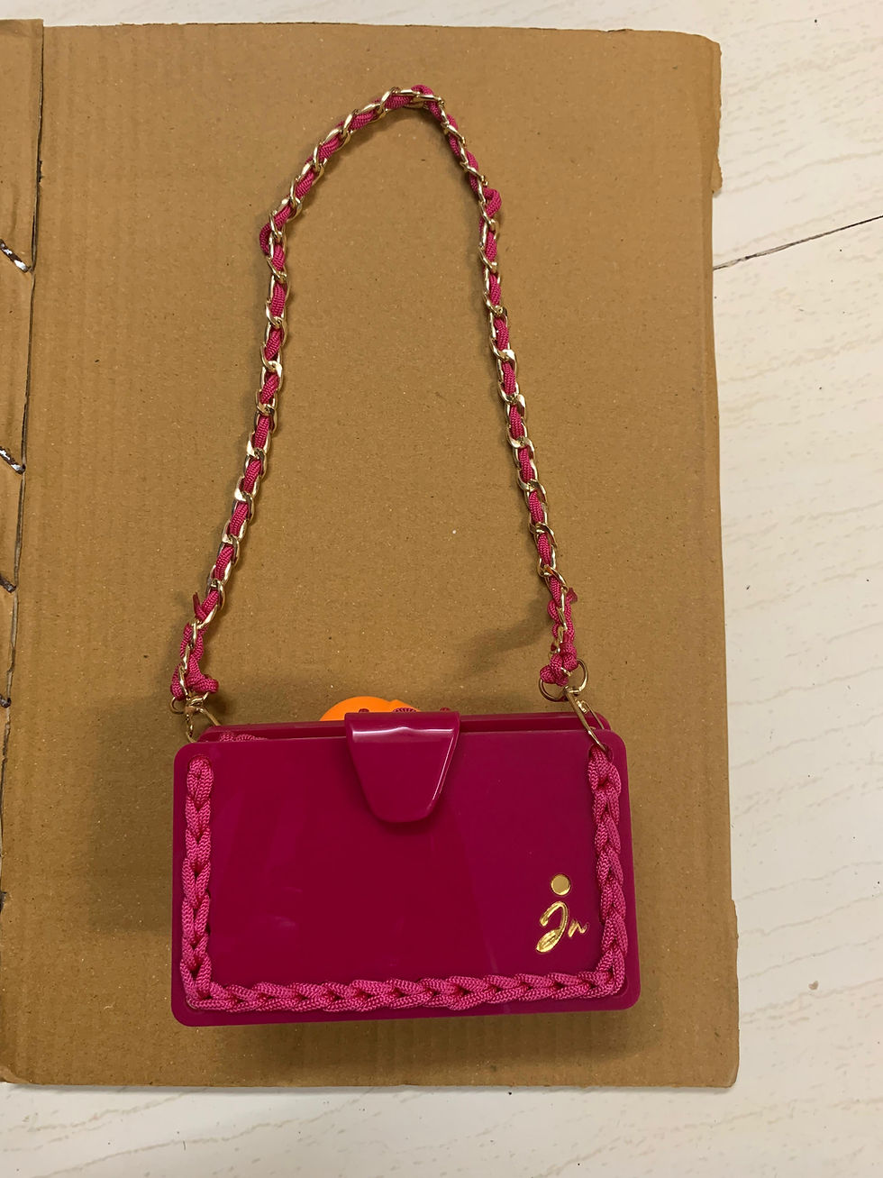 Thumbnail: Square coin purse