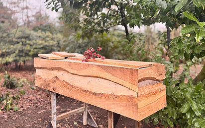 uitvaartkist aards wederkeren