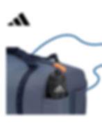 Thumbnail: Adidas VS3 Holdall Legacy Blue