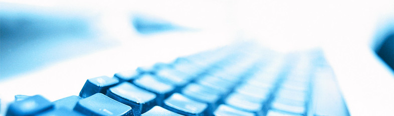 Blue Keyboard