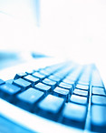 Blue Keyboard