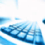 Blurred Keyboard Closeup